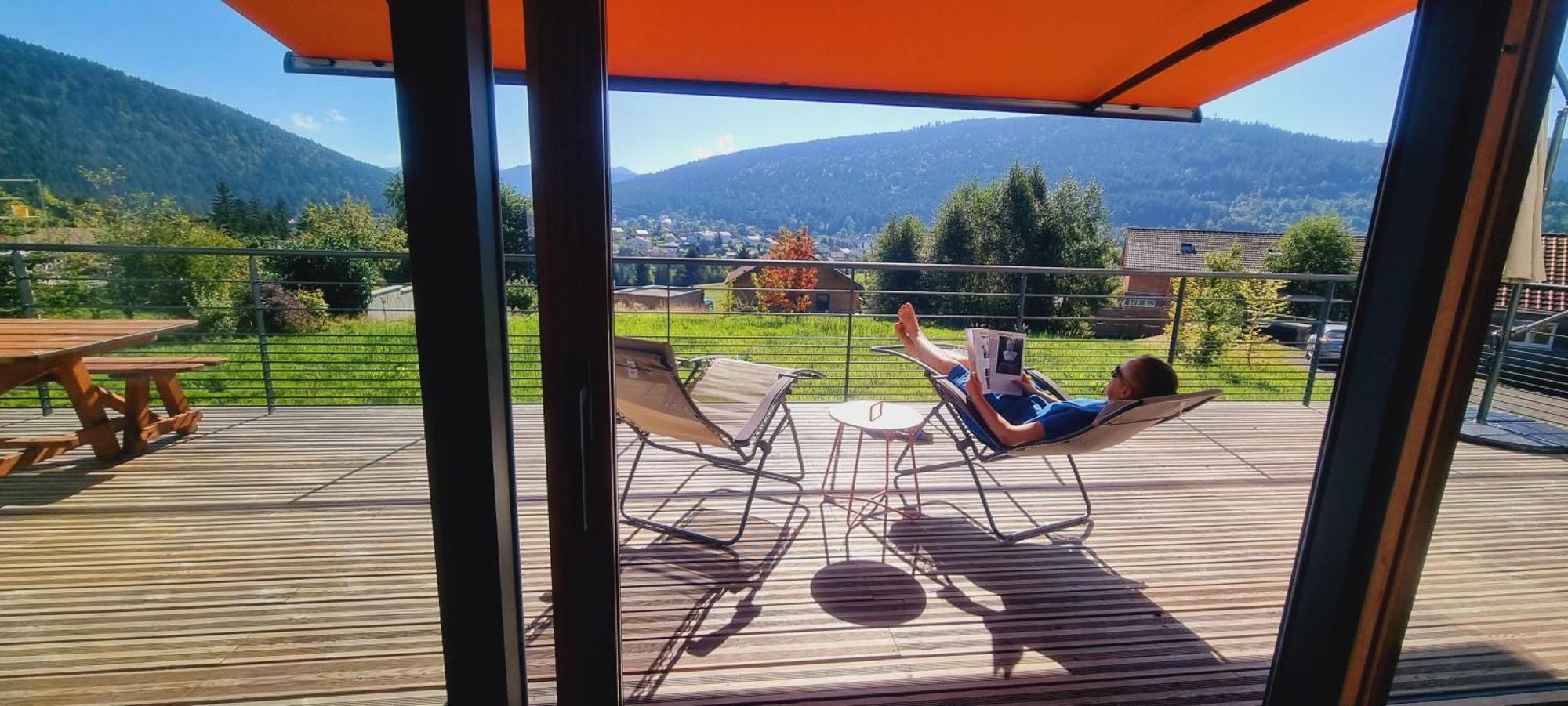 Villa La Renouee Gérardmer Exterior foto